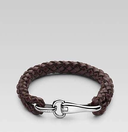 bracciale gucci pelle teste|Bracciali Firmati .